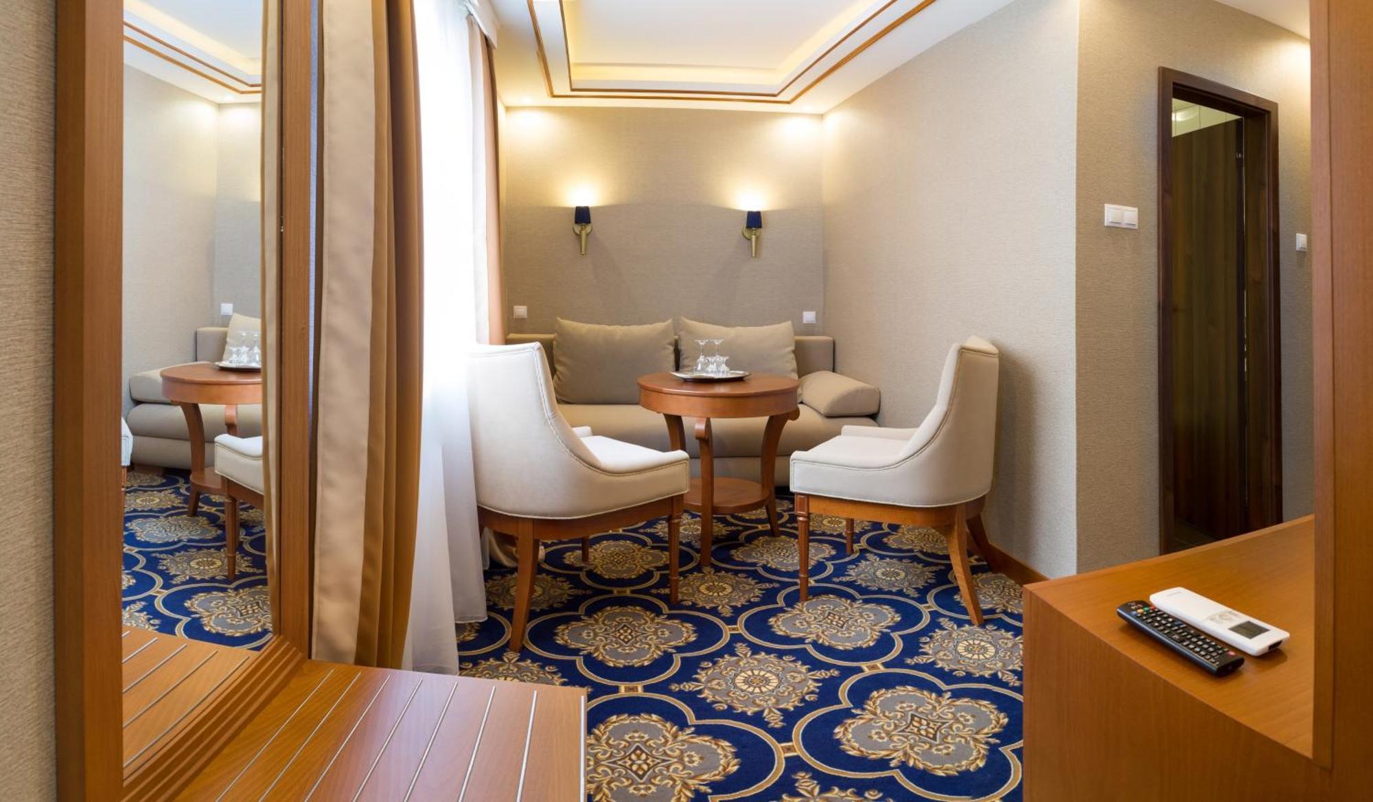 Hotel Central Nyíregyháza Eksteriør billede