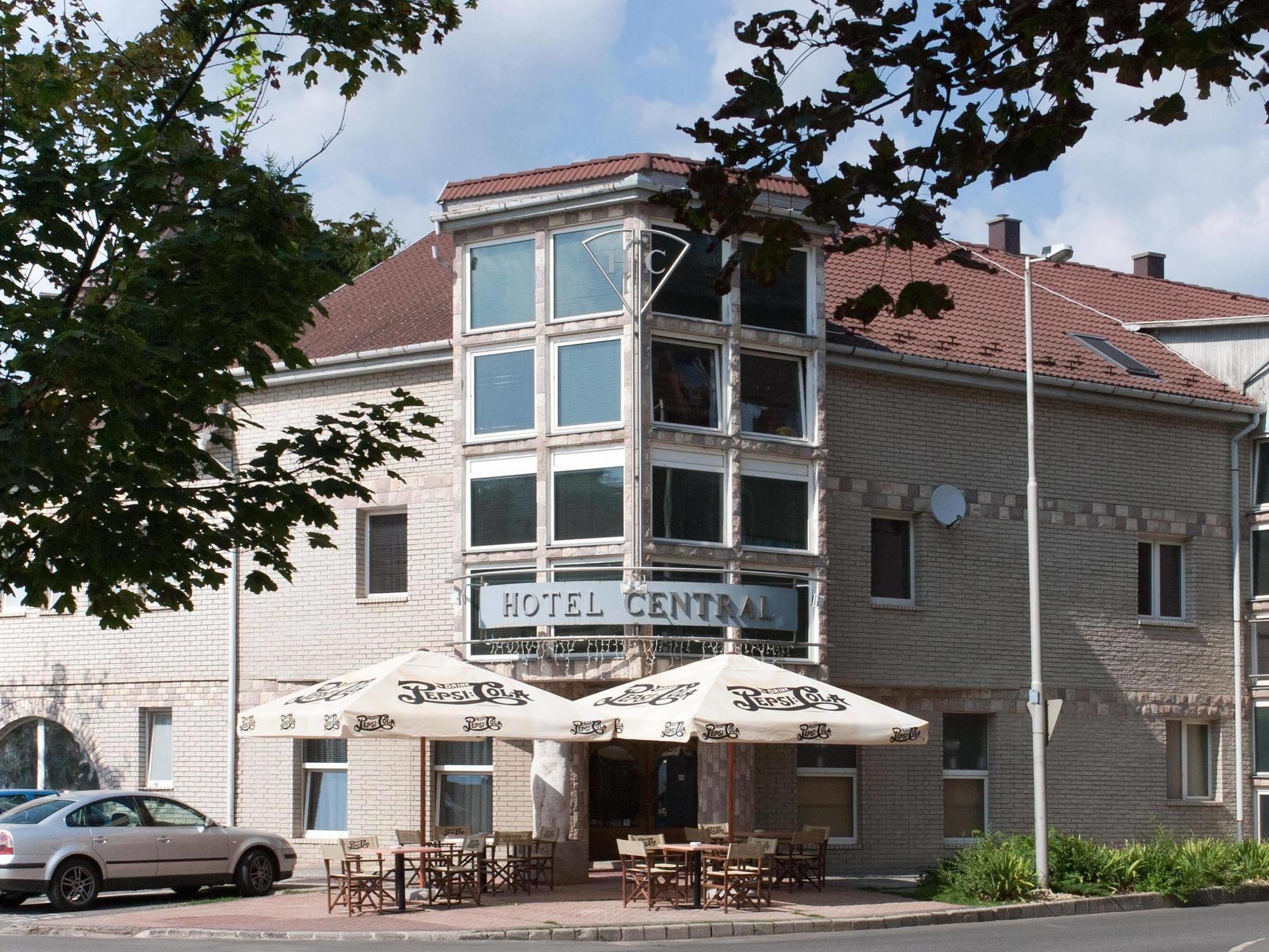 Hotel Central Nyíregyháza Eksteriør billede