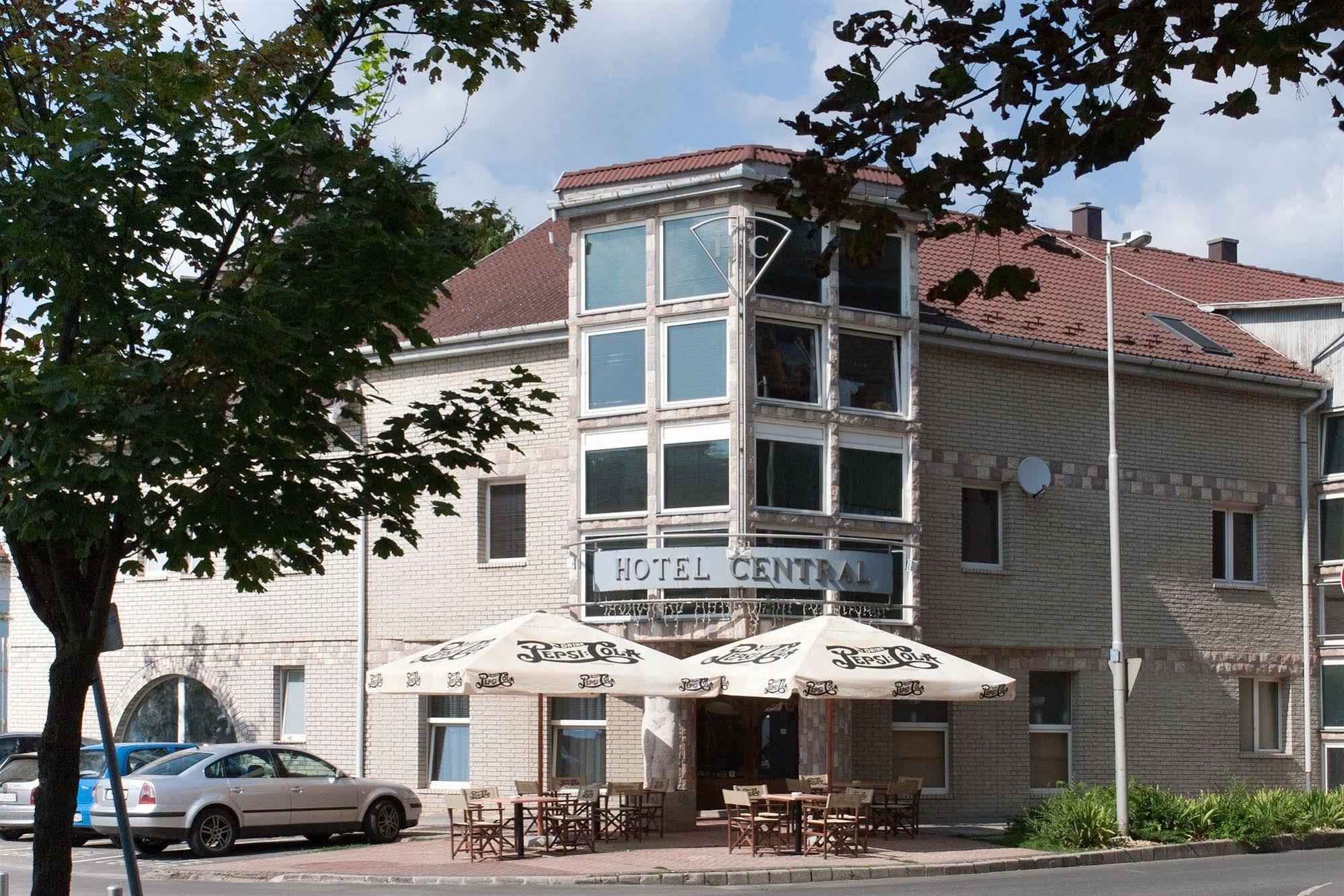 Hotel Central Nyíregyháza Eksteriør billede