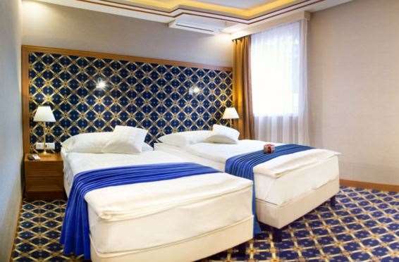 Hotel Central Nyíregyháza Værelse billede