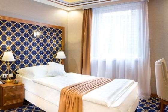 Hotel Central Nyíregyháza Værelse billede
