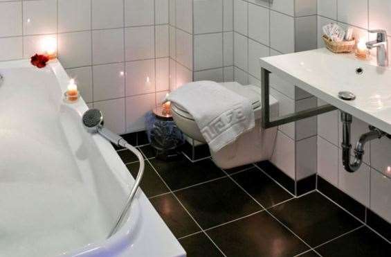Hotel Central Nyíregyháza Værelse billede